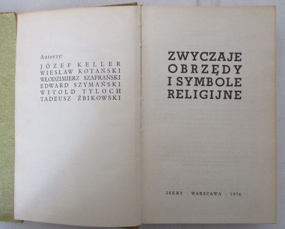 Zwyczaje, obrzędy i symbole religijne