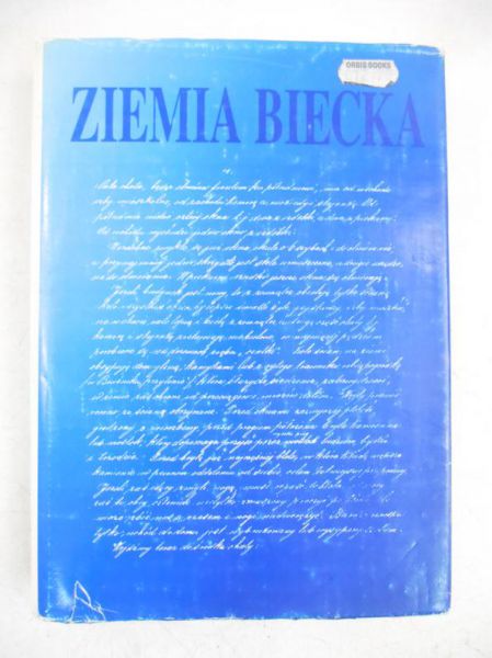 Kroh Antoni (red.) - Ziemia Biecka