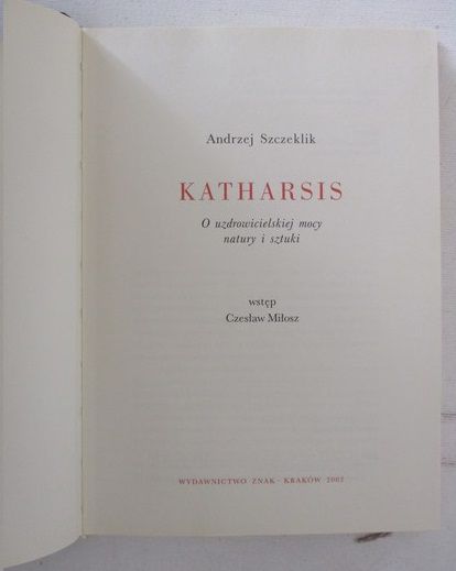 Katharsis