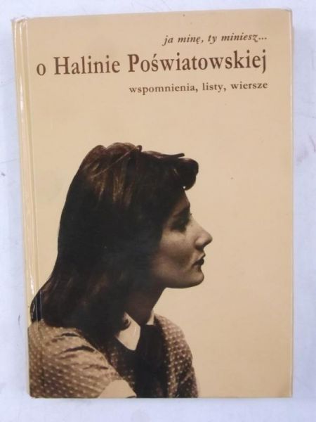 O Halinie Poświatowskiej