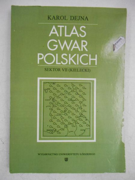 Atlas gwar polskich. Sektor VII
