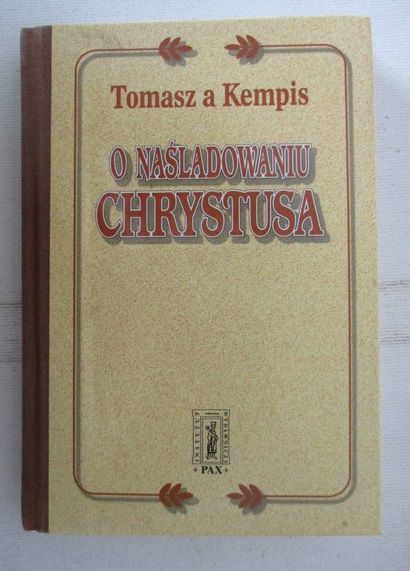 a  - O naśladowaniu Chrystusa