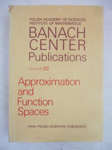 ) - Banach Center Publications