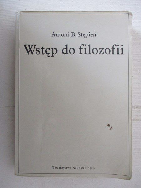 Wstęp do filozofii