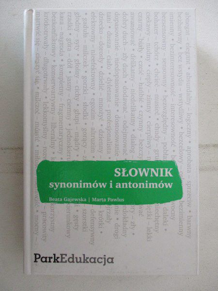 Gajewska Beata - Słownik synonimów i antonimów