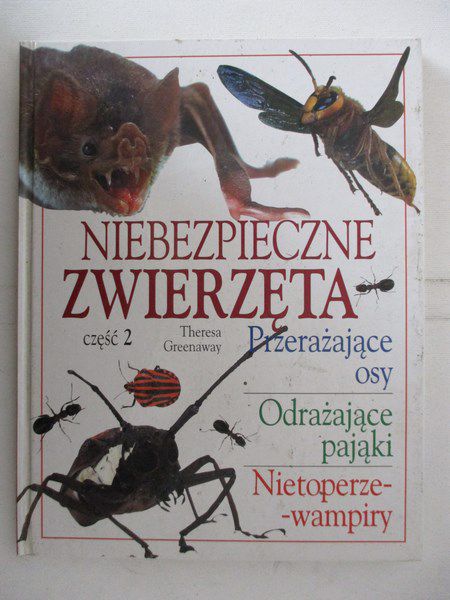 Greenaway Theresa - Niebezpieczne zwierzęta