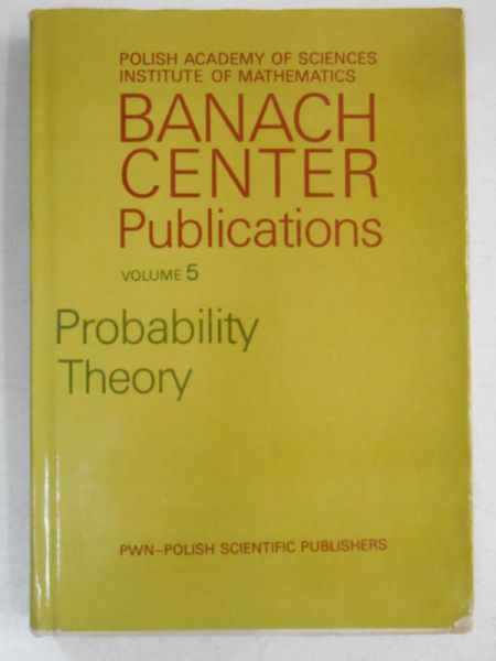 Probability Theory, tom 5