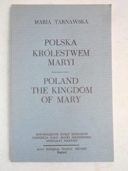 Polska Królestwem Maryi