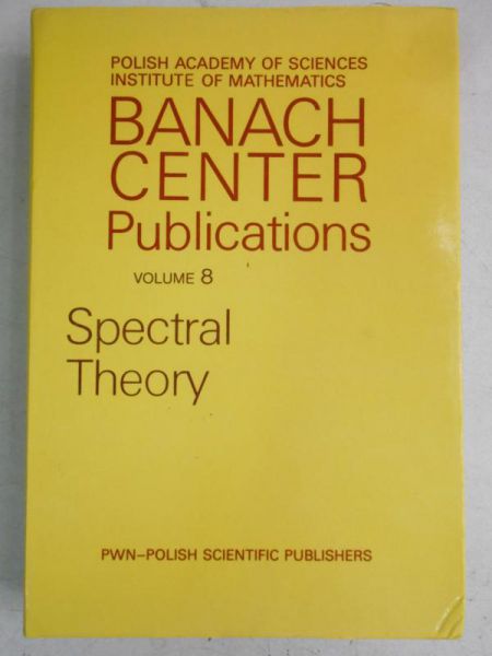 Spectral Theory
