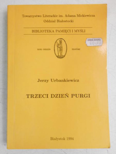 Trzeci dzień Purgi