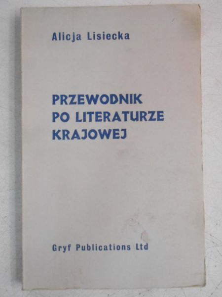 Przewodnik po literaturze krajowej