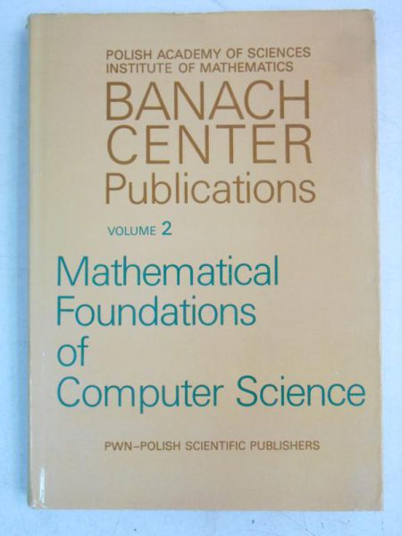 ) - Banach Center Publications