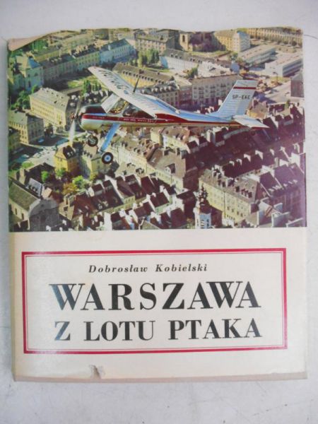Warszawa z lotu ptaka