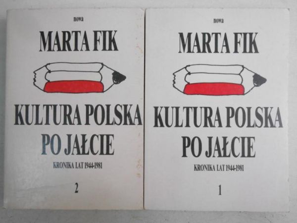 Fik Marta - Kultura polska po Jałcie, Tom I-II
