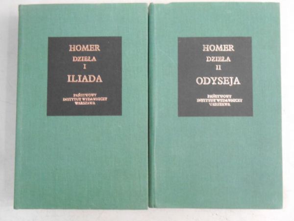 Dzieła T. I-II Iliada / Odyseja