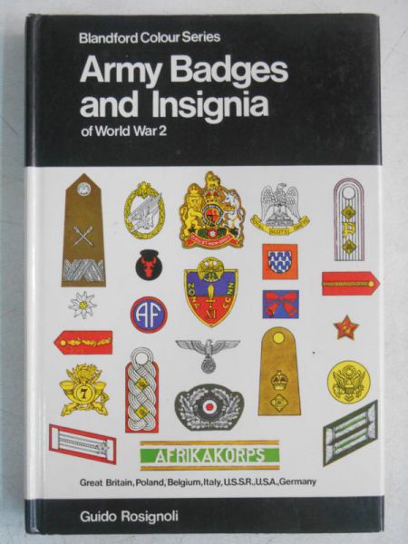 Rosignoli Guido - Army Badges and Insignia of World War 2