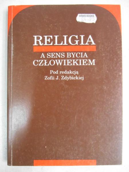 Religia a sens bycia człowiekiem