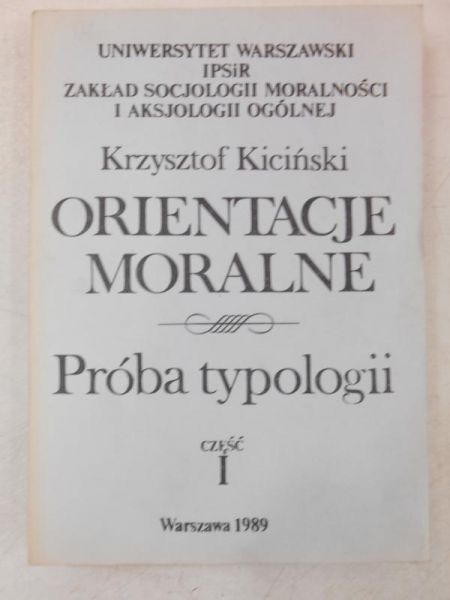 Orientacje moralne