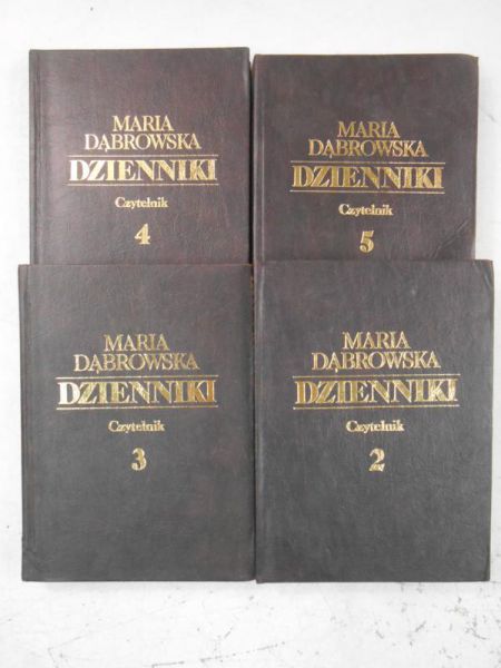 Dzienniki, Tom II - V