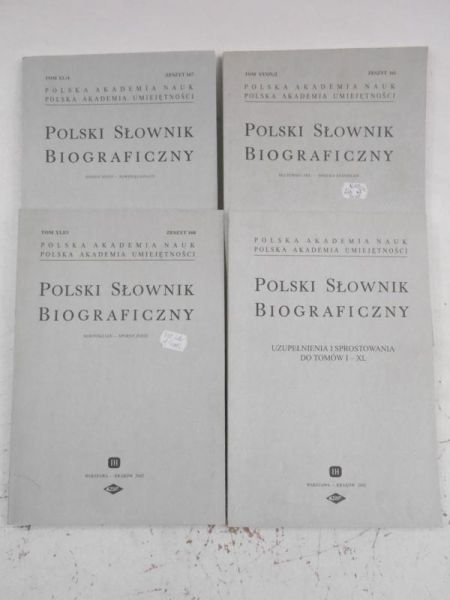 Polski słownik biograficzny