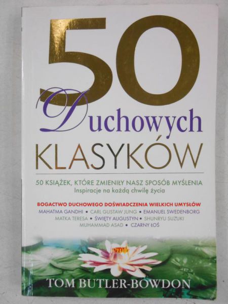 Butler Bowdon Tom - 50 duchowych klasyków