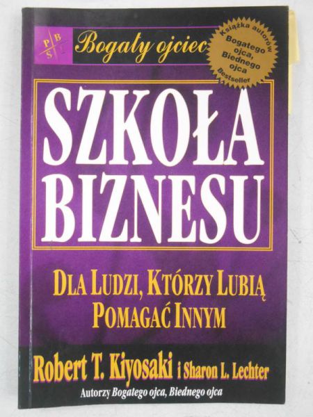 Szkoła biznesu. Dla ludzi, którzy lubią pomagać innym
