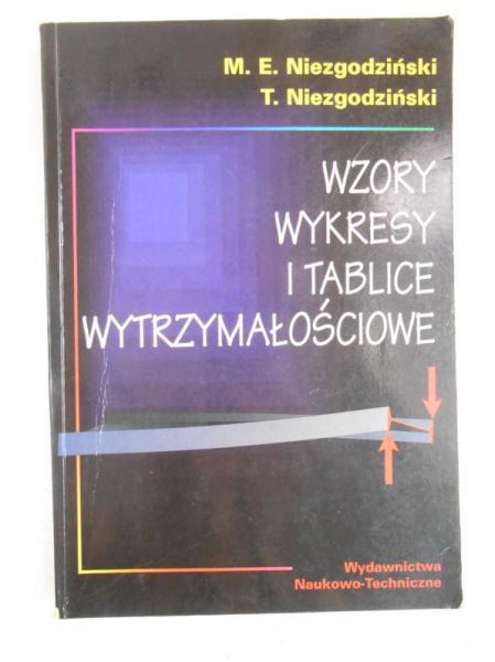 Nezgodzńsk    - Wzory wykresy  tablce wytrzymałoścowe