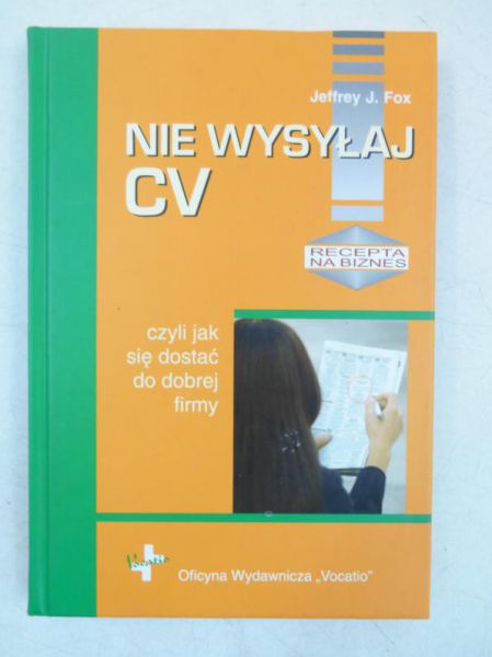 Nie wysyłaj CV