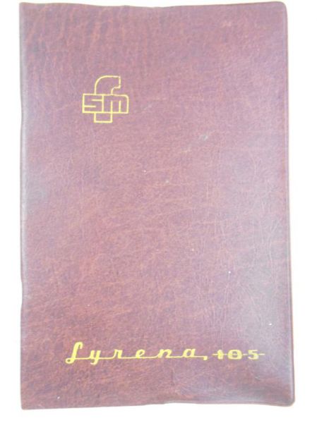 Syrena 105. Instrukcja obsługi samochodu