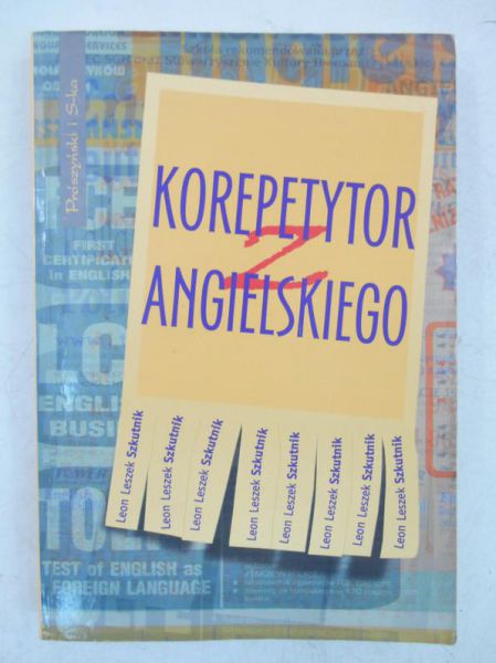 Korepetytor Angielskiego