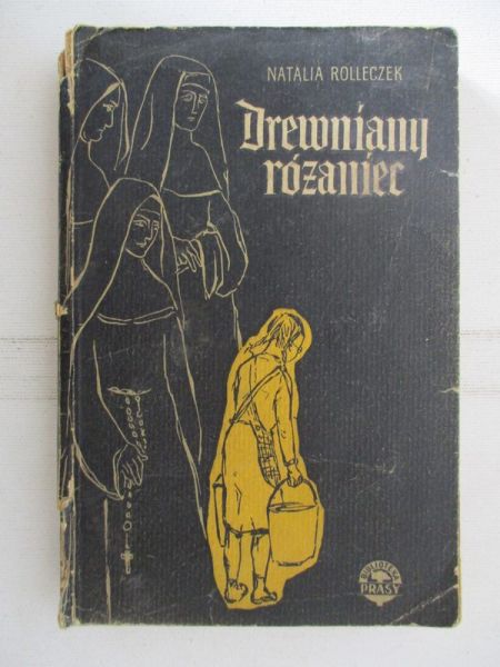 Drewniany różaniec