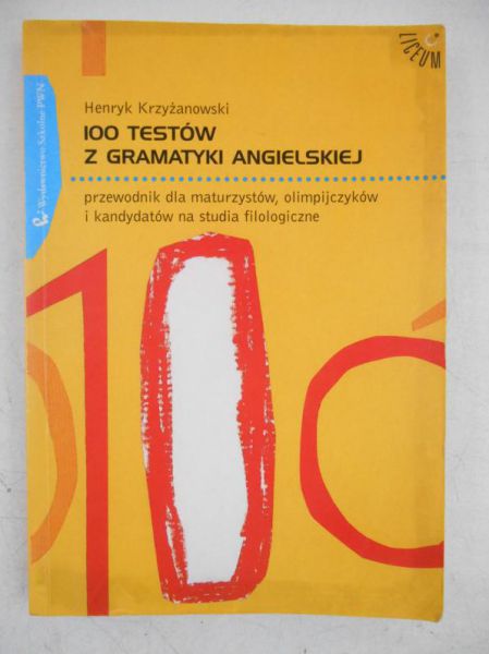 100 tekstów z gramatyki angielskiej
