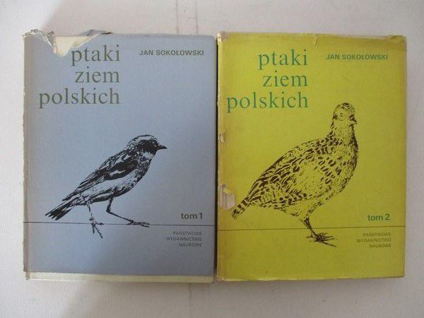 Ptaki ziem polskich, Tomy I - II