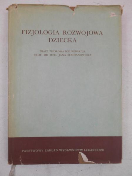Fizjologia rozwojowa dziecka