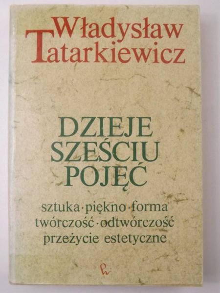 Dzieje sześciu pojęć