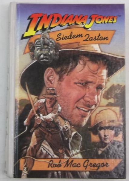 Indiana Jones. Siedem zasłon