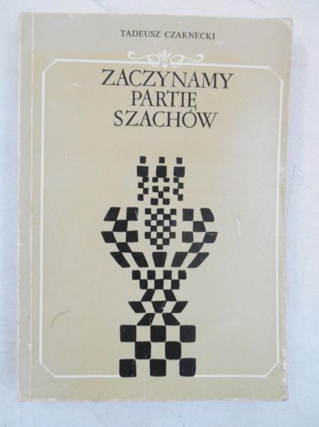 Zaczynamy partię szachów