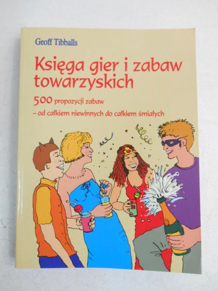 Księga gier i zabaw towarzyskich