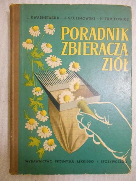 Poradnik zbieracza ziół