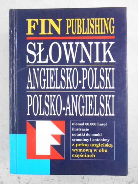 Słownik polsko-angielski, angielsko-polski
