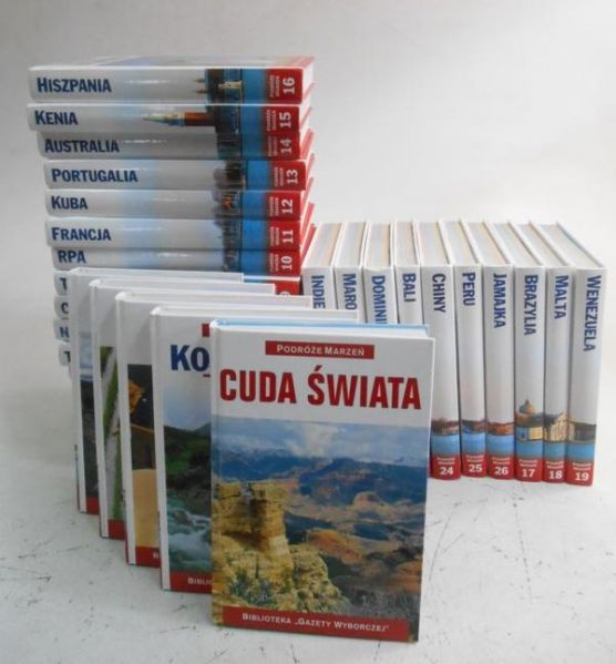 Podróże Marzeń + Cuda Świata (komplet)