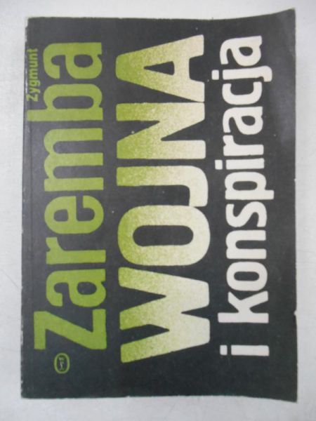 Wojna i konspiracja