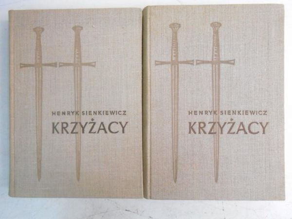 Krzyżacy, Tom I-II