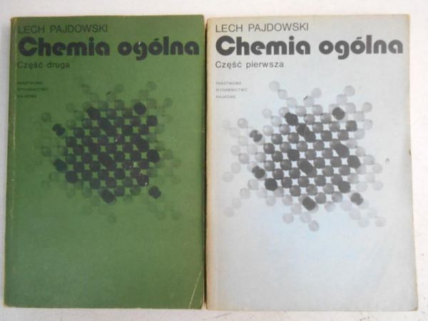 Pajdowski Lech - Chemia ogólna, Część I-II
