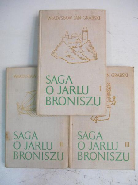 Saga o Jaralu Bartoszu, tom I-III