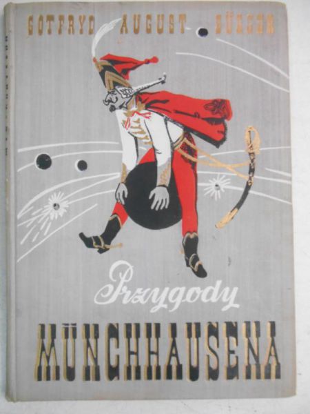Burger Gotfryd - Przygody Munchhausena