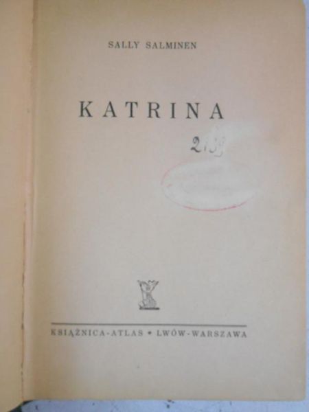 Katrina, 1939 r.