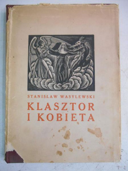 Klasztor i kobieta, 1923 r.