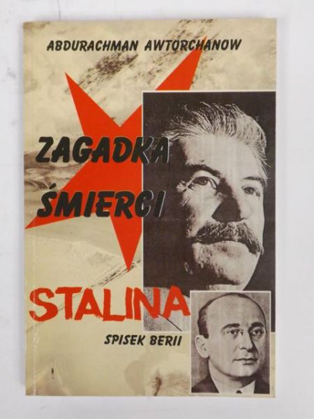 Zagadka śmierci Stalina. Spisek Berii
