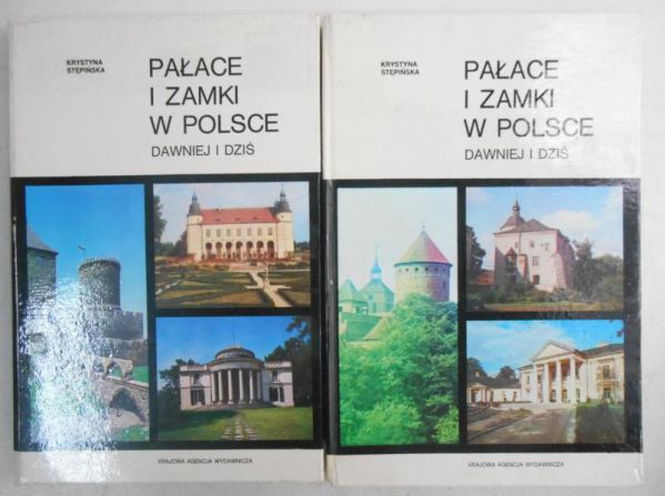 Pałace i zamki w Polsce dawniej i dziś, tom I-II